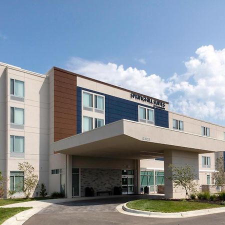 Springhill Suites Kansas City Airport Esterno foto