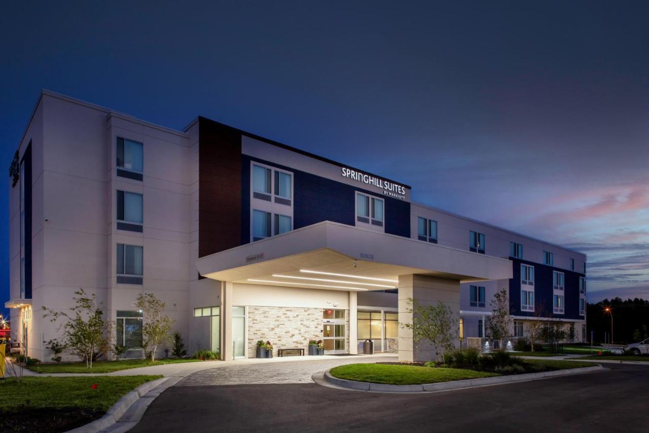 Springhill Suites Kansas City Airport Esterno foto